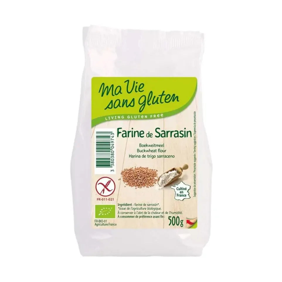 Ma Vie Sans Gluten Boekweitmeel 500 gram