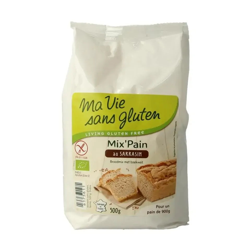 Ma Vie Sans Gluten Broodmeel met boekweit 500 gram