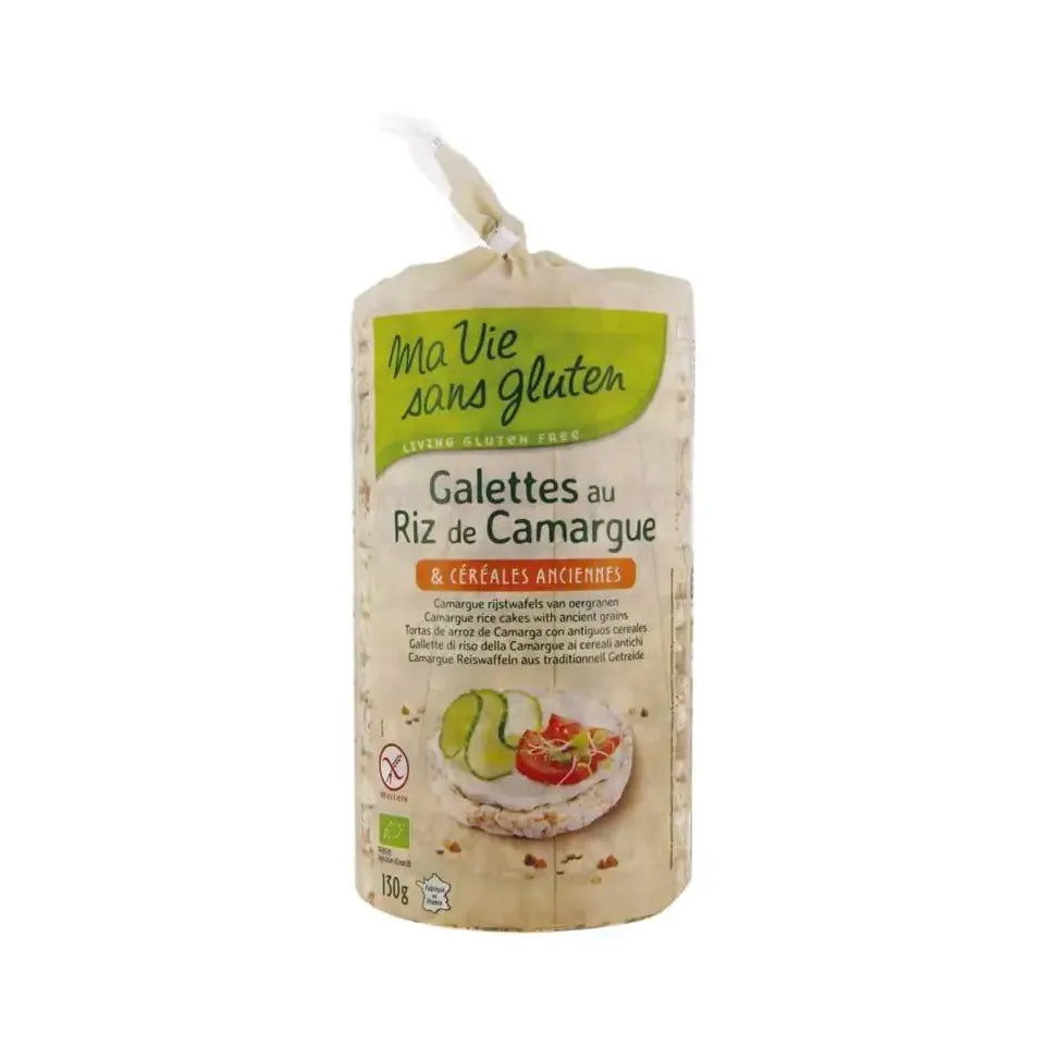 Ma Vie Sans Gluten Carmague rijstwafels met oergranen 130 gram