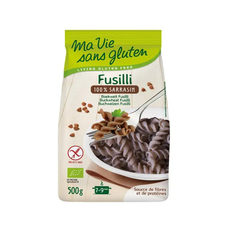 Ma Vie Sans Gluten Fusilli boekweit 500 gram