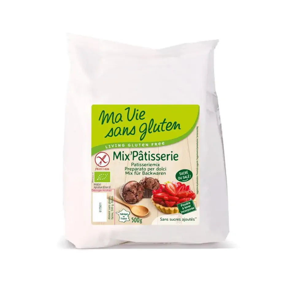 Ma Vie Sans Gluten Gebak patisseriemix 500 gram