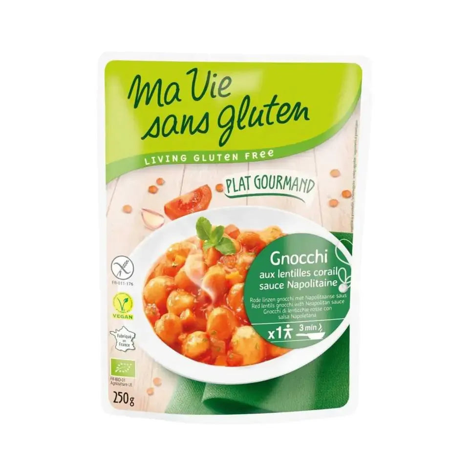 Ma Vie Sans Gluten Gnocchi Napolitana 250 gram