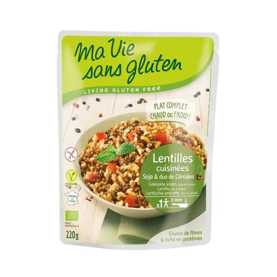 Ma Vie Sans Gluten Gokte linzen soja & granenduo 220 gram