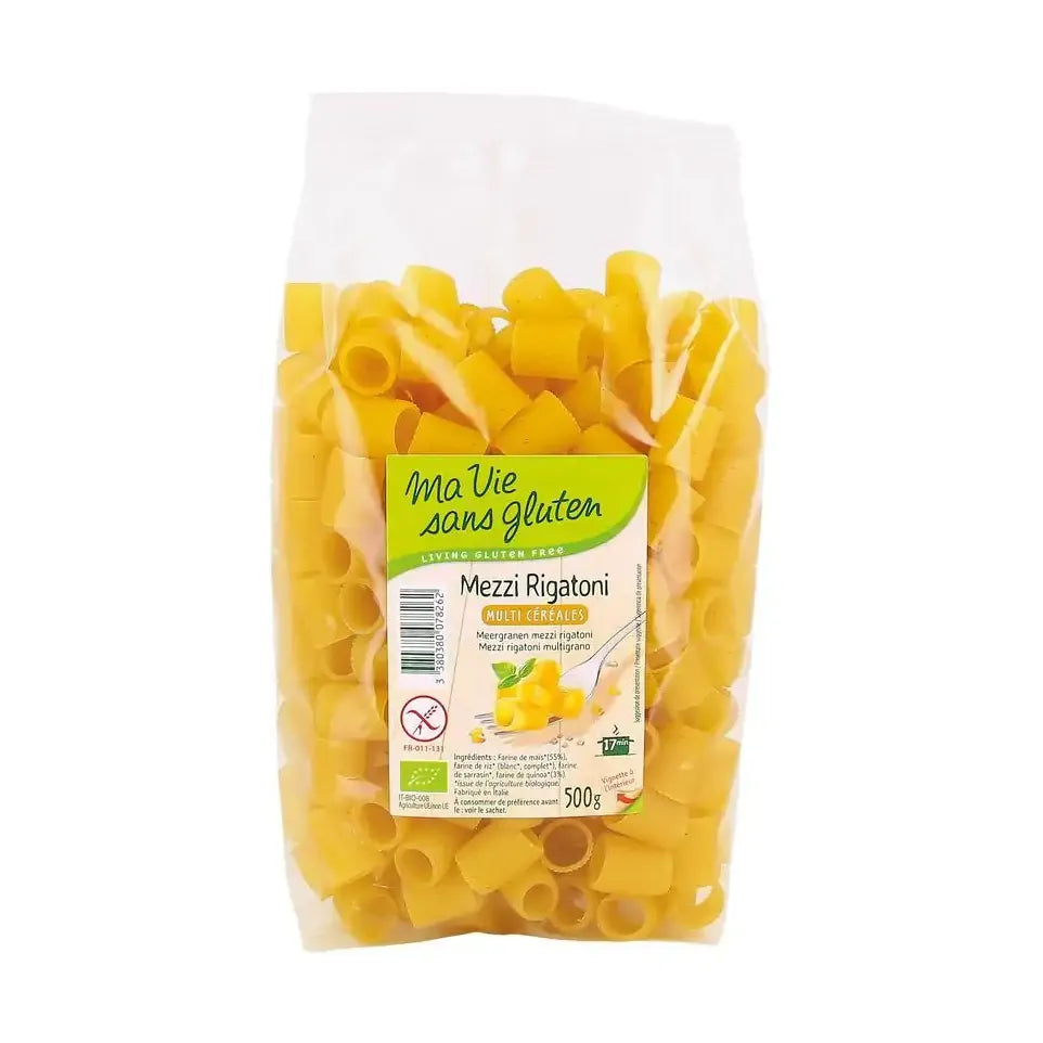 Ma Vie Sans Gluten Meergranen mezzi rigatoni pasta 500 gram