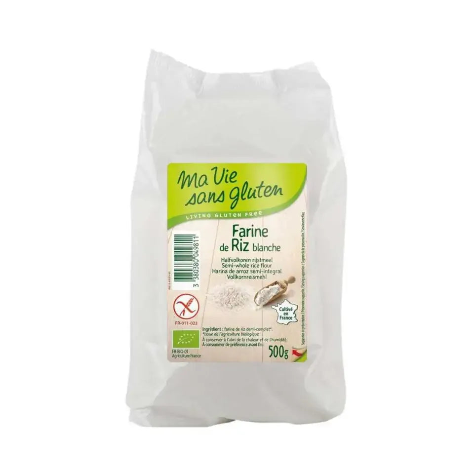 Ma Vie Sans Gluten Rijstmeel wit 500 gram