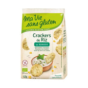 Ma Vie Sans Gluten Rijstcrackers rozemarijn 40 gram
