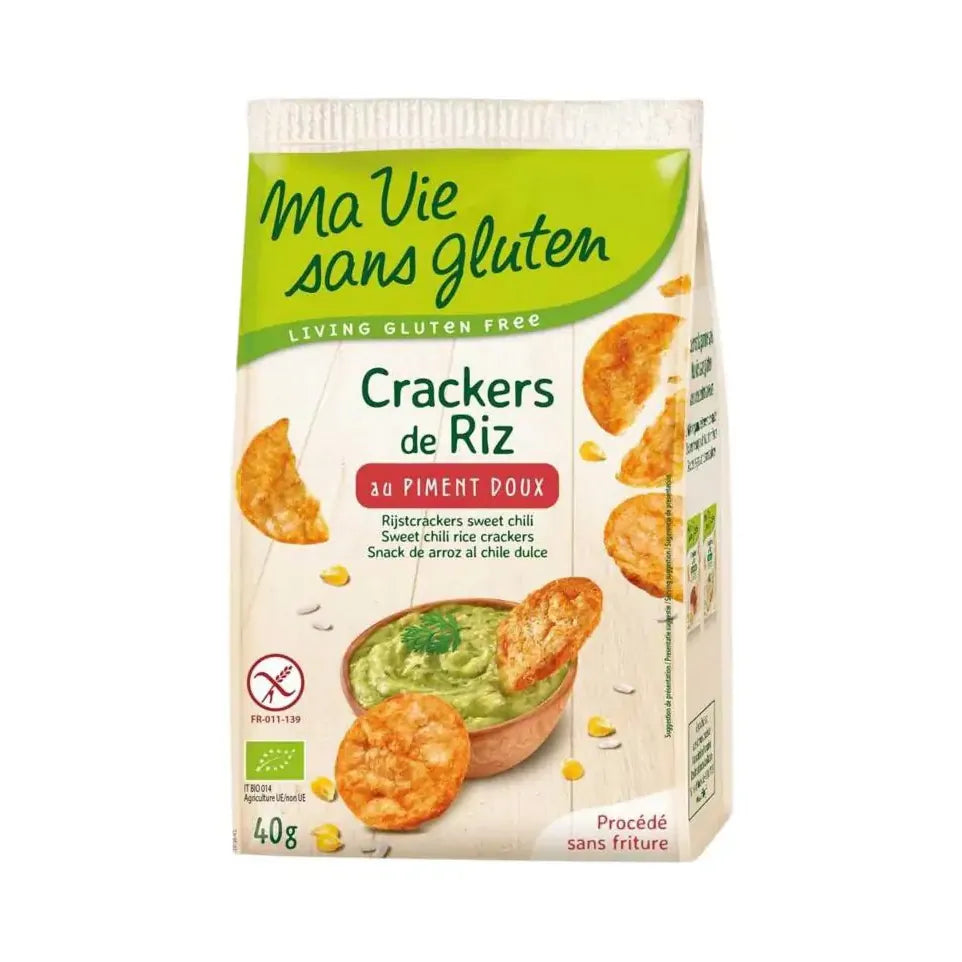 Ma Vie Sans Gluten Rijstcrackers sweet chili 40 gram