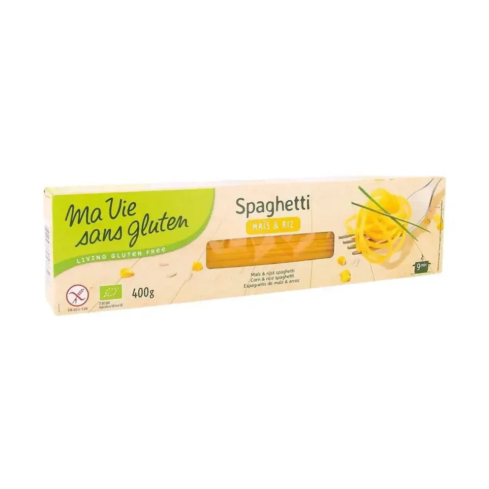 Ma Vie Sans Gluten Spaghetti van mais & rijst 400 gram