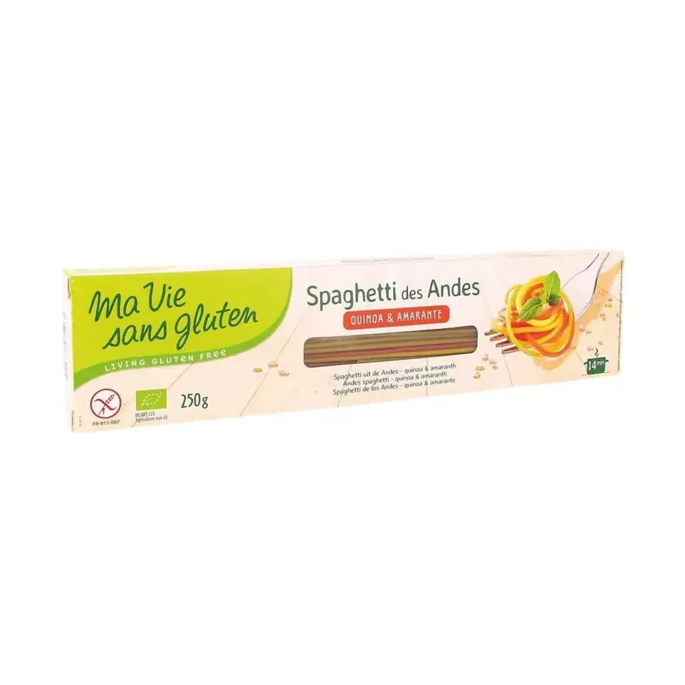 Ma Vie Sans Gluten Tricolor spaghetti 250 gram
