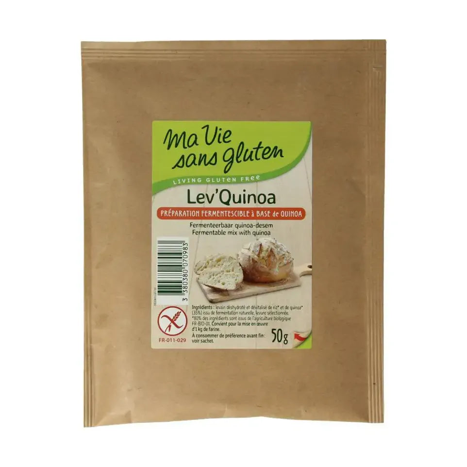 Ma Vie Sans Gluten Zuurdesem quinoa 50 gram