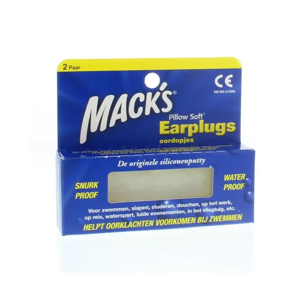 Macks Earplugs 4 stuks