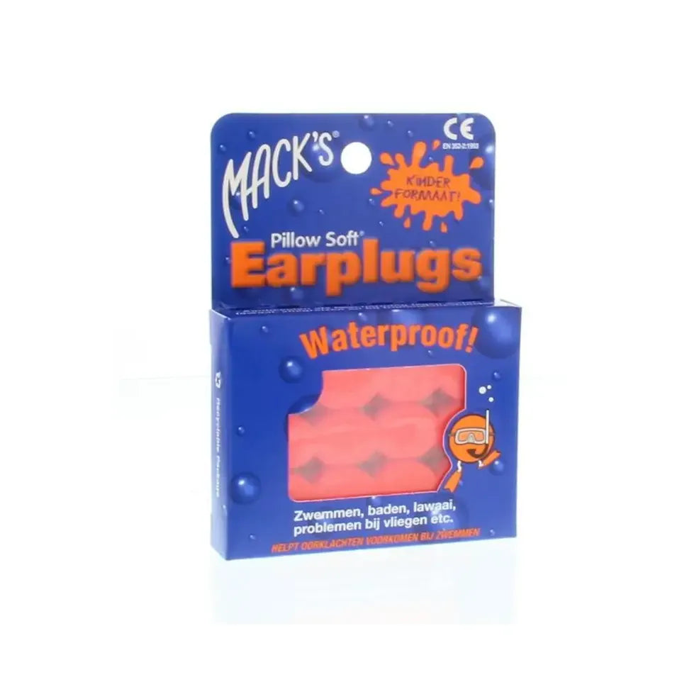 Macks Earplugs kids 6 paar
