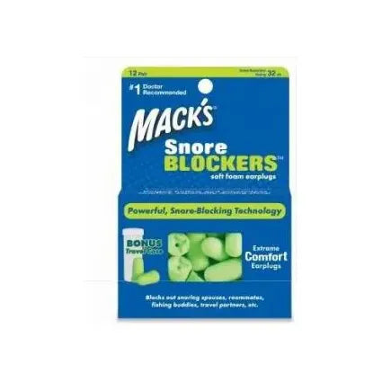Macks Snore blockers 12 paar