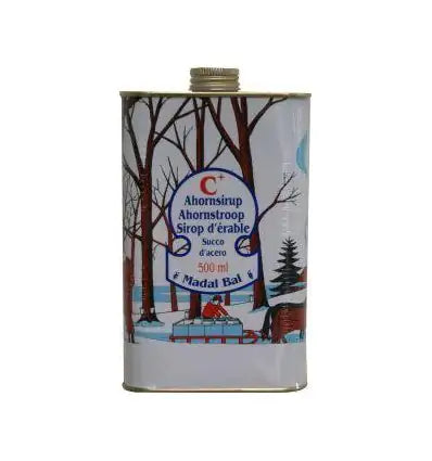 Madal Bal Ahornsiroop C+ 500 ml