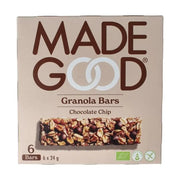 Madegood Granola bar chocolate chip 24 gram biologisch 6 stuks