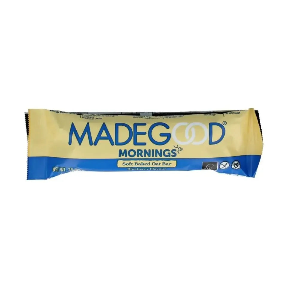 Madegood Morning bar blueberry biologisch 30 gram