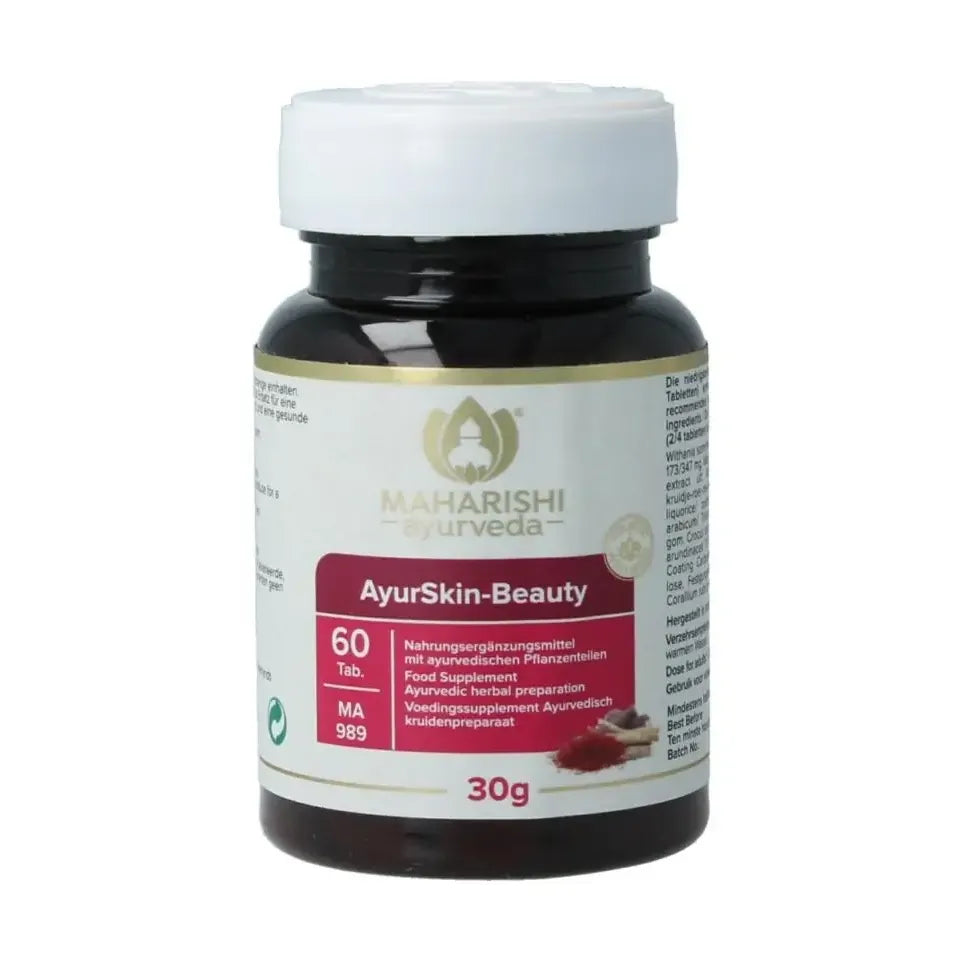 Maharishi Ayurveda Ayurskin beauty jeugdige huid 30 gram