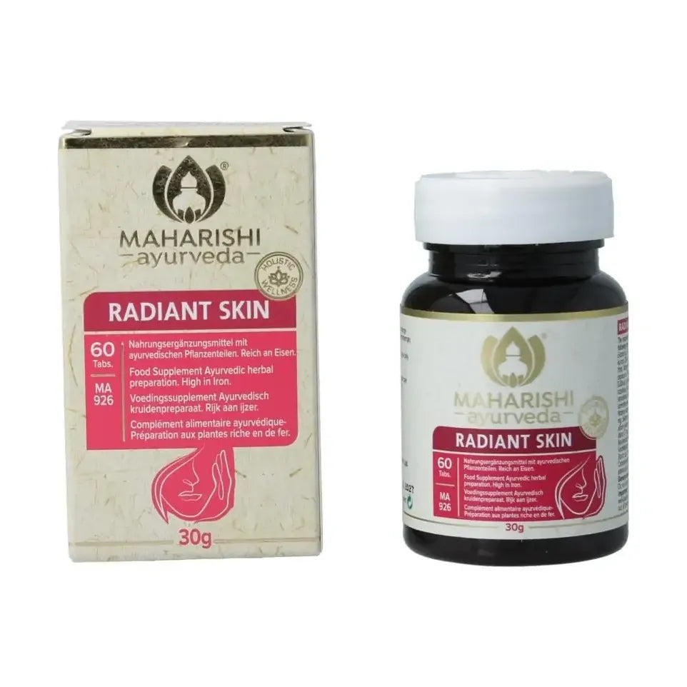 Maharishi Ayurveda Radiant skin 60 tabletten