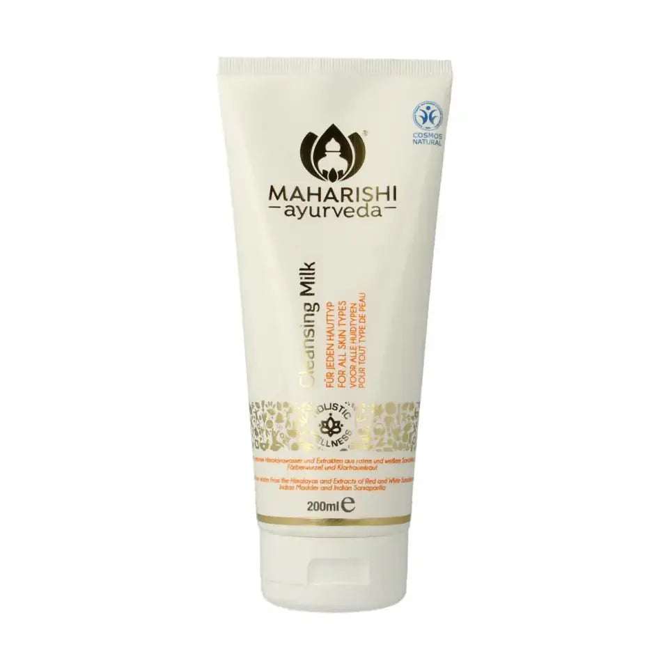 Maharishi Ayurveda Cleansing gezichtsmelk 200 ml