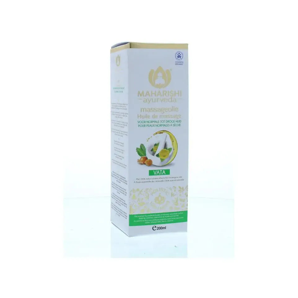 Maharishi Ayurveda Vata massage olie BDIH 200 ml