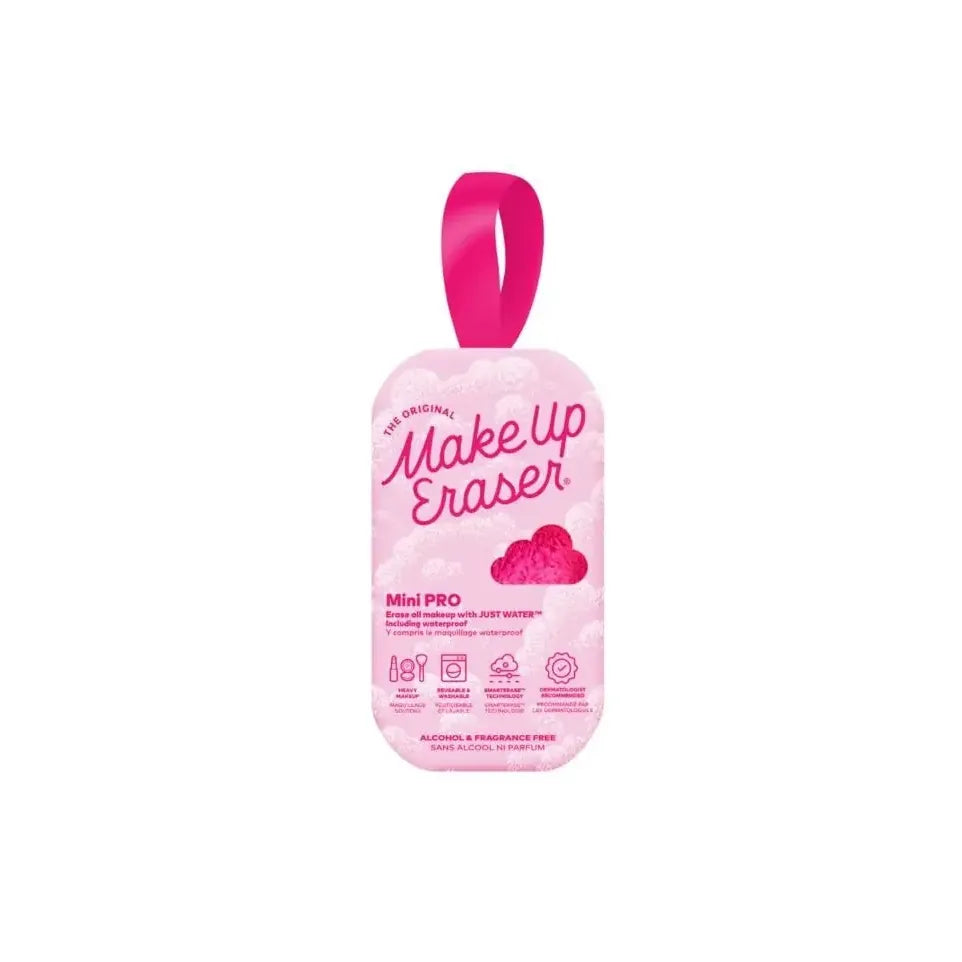 Make Up Eraser Pro pink mini make-up verwijderdoekje redesign