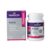 Mannavital Biotine platinum 60 vcaps