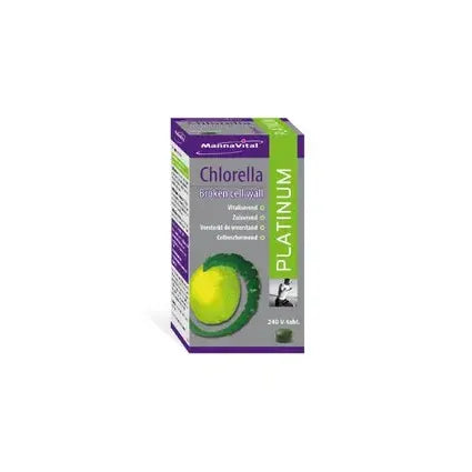 Mannavital Chlorella platinum 240 tabletten