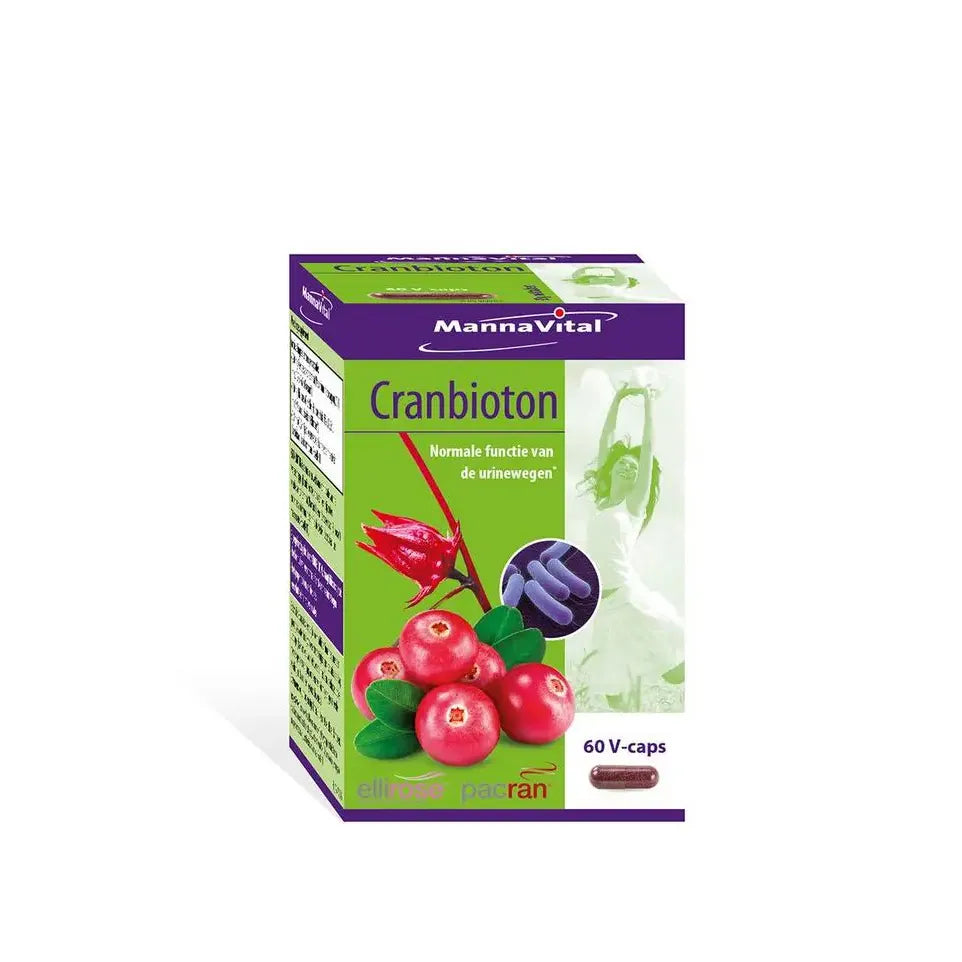 Mannavital Cranbioton 60 vcaps