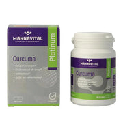Mannavital Curcuma platinum 60 vcaps