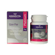 Mannavital IJzer platinum 60 vcaps