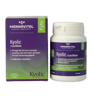 Mannavital Kyolic + lecithine 75 capsules