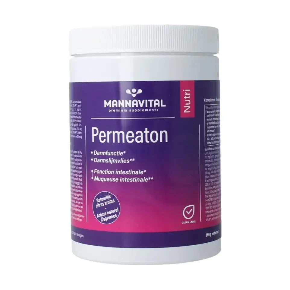 Mannavital Permeaton 360 gram