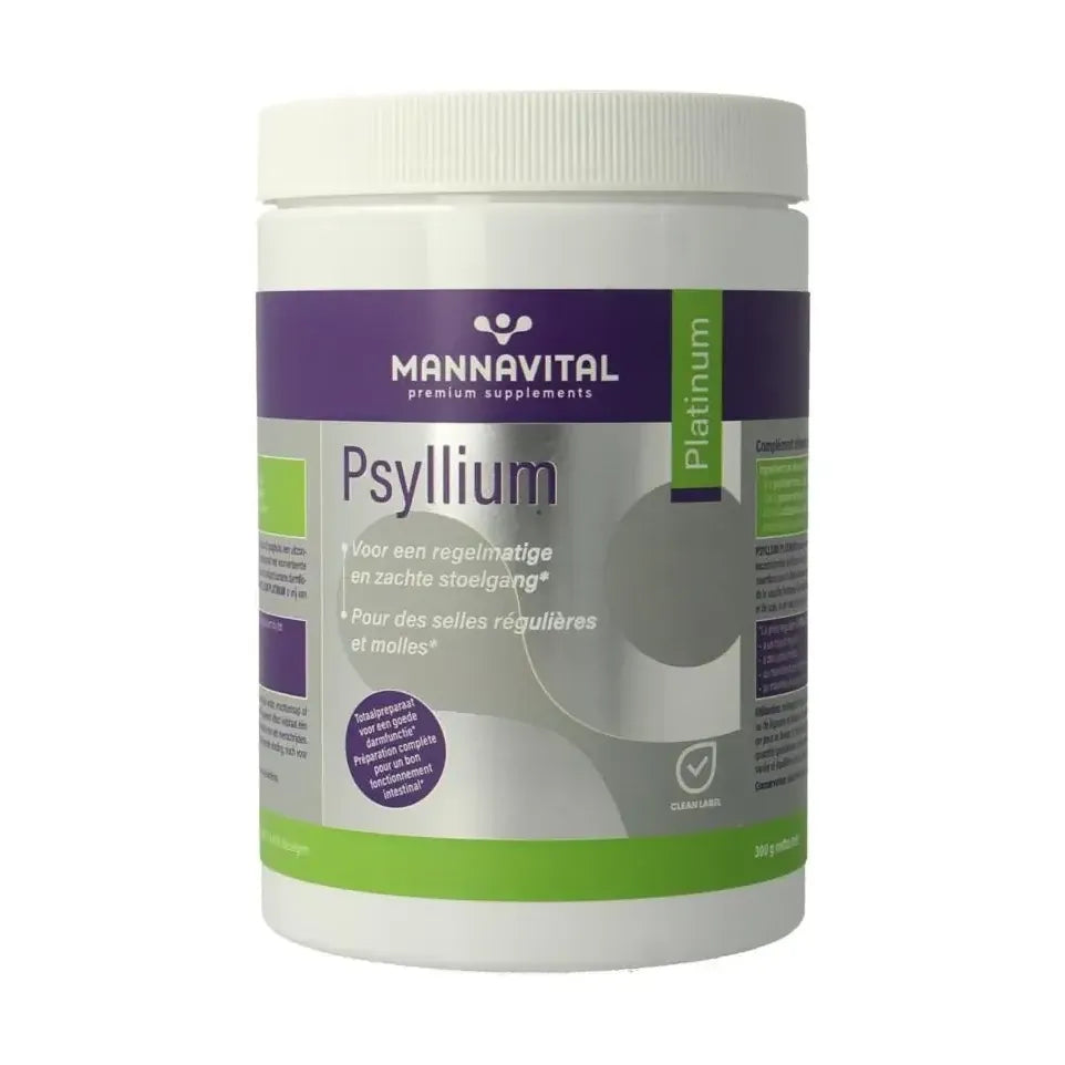 Mannavital Psyllium platinum 300 gram