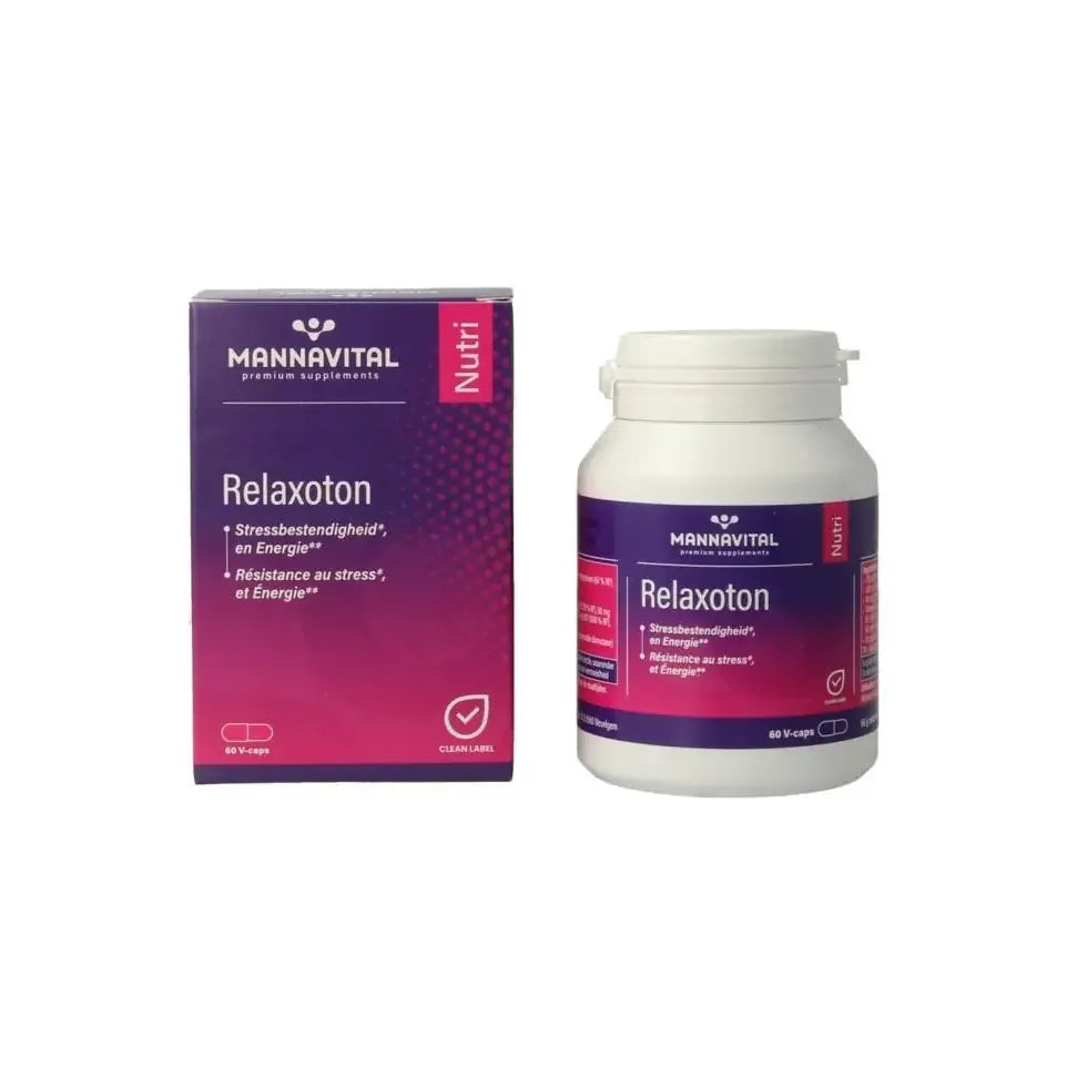 Mannavital Relaxoton 60 tabletten