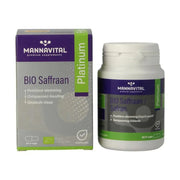 Mannavital Saffraan platinum 60 vcaps