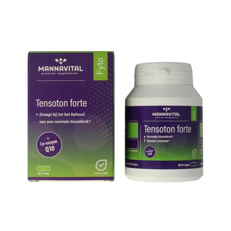 Mannavital Tensoton forte 60 vcaps