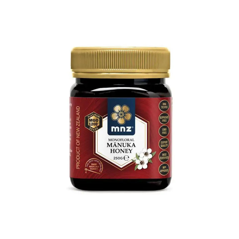 Manuka honing MGO 1200+ 250 gram