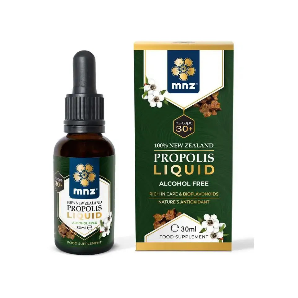 Manuka New Zealand Propolis vloeibaar alcoholvrij 30 ml
