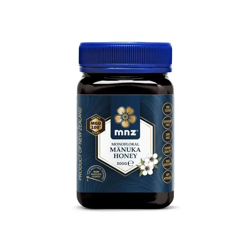 Manuka honing MGO 100+ 500 gram