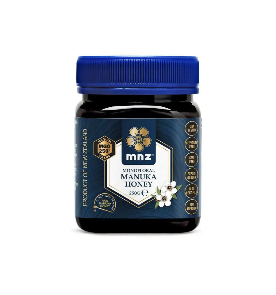 Manuka honing MGO 250+ 250 gram