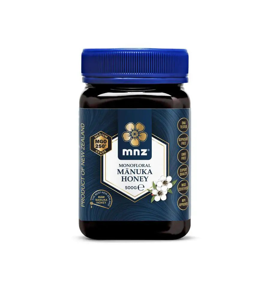 Manuka honing MGO 250+ 500 gram