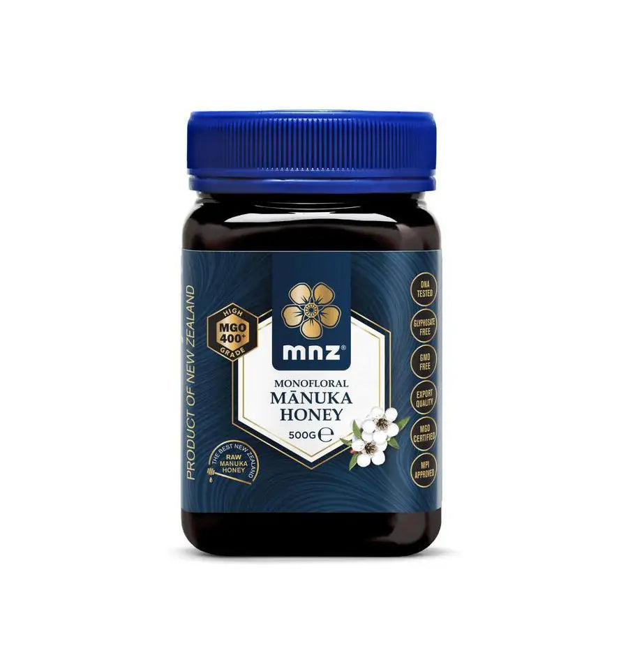 Manuka honing MGO 400+ 500 gram