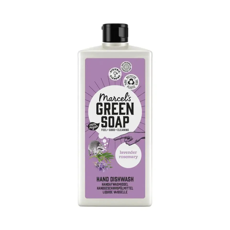 Marcels Green Soap Afwasmiddel lavendel & rozemarijn 500 ml