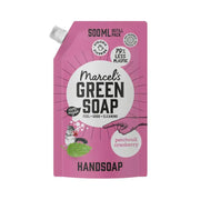 Marcels Green Soap Handzeep patchouli & cranberry navul 500 ml