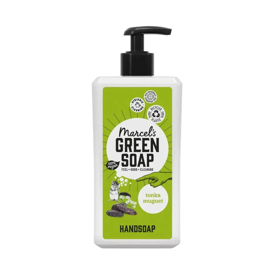 Marcels Green Soap Handzeep tonka & muguet 500 ml