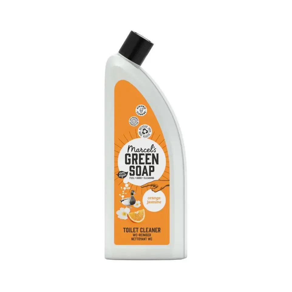 Marcels Green Soap Toiletreiniger sinaasappel & jasmijn 750 ml
