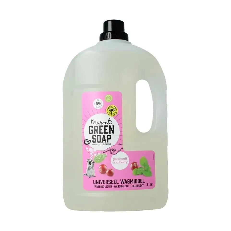 Marcel`s GR Soap Wasmiddel universeel patchouli & cranberry 3