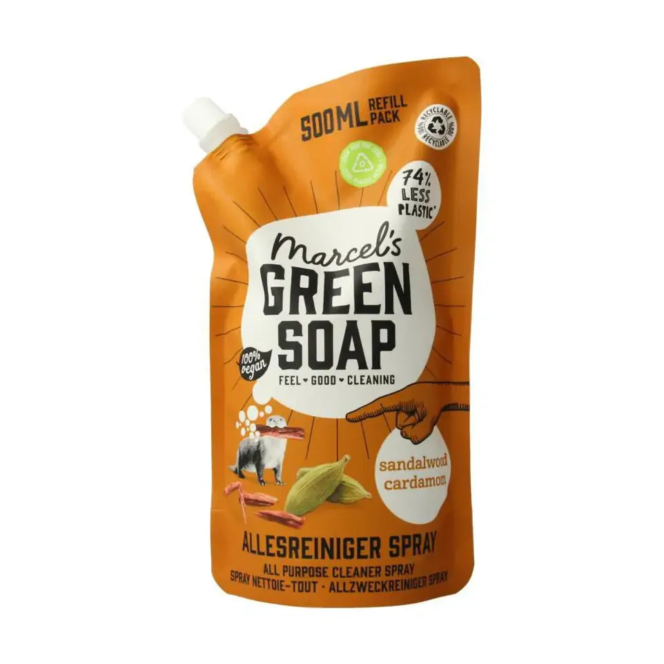 Marcels Green Soap allesr spr sandelh & kardem nv