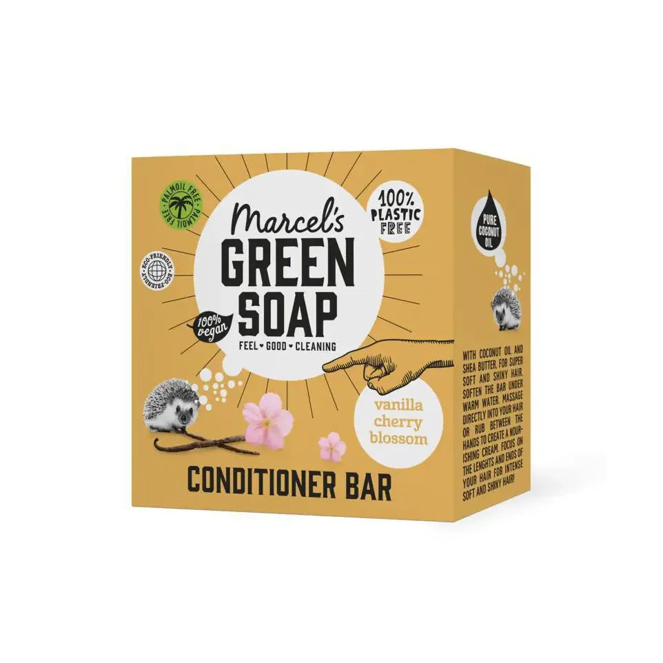 Marcels Green Soap Conditioner bar vanilla & cherry blossom 60