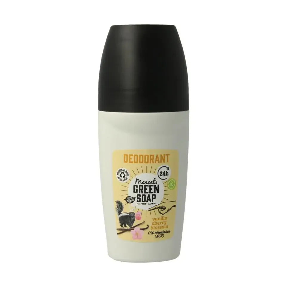 Marcels Green Soap deoroller vanilla cherrybloss 50 ml